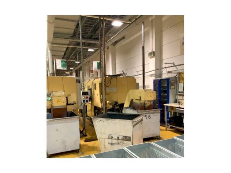 Frontansicht der TAJMAC-ZPS SAL 100/4  Maschine