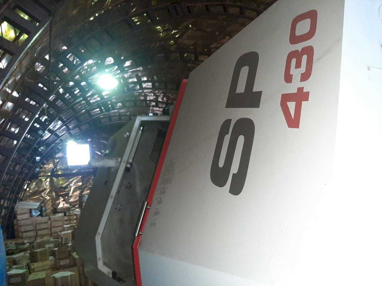 Frontansicht der KOVOSVIT MAS SP 430 Y/L2  Maschine