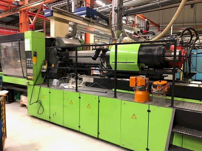 Frontansicht der Engel ES 3550/400 HL  Maschine