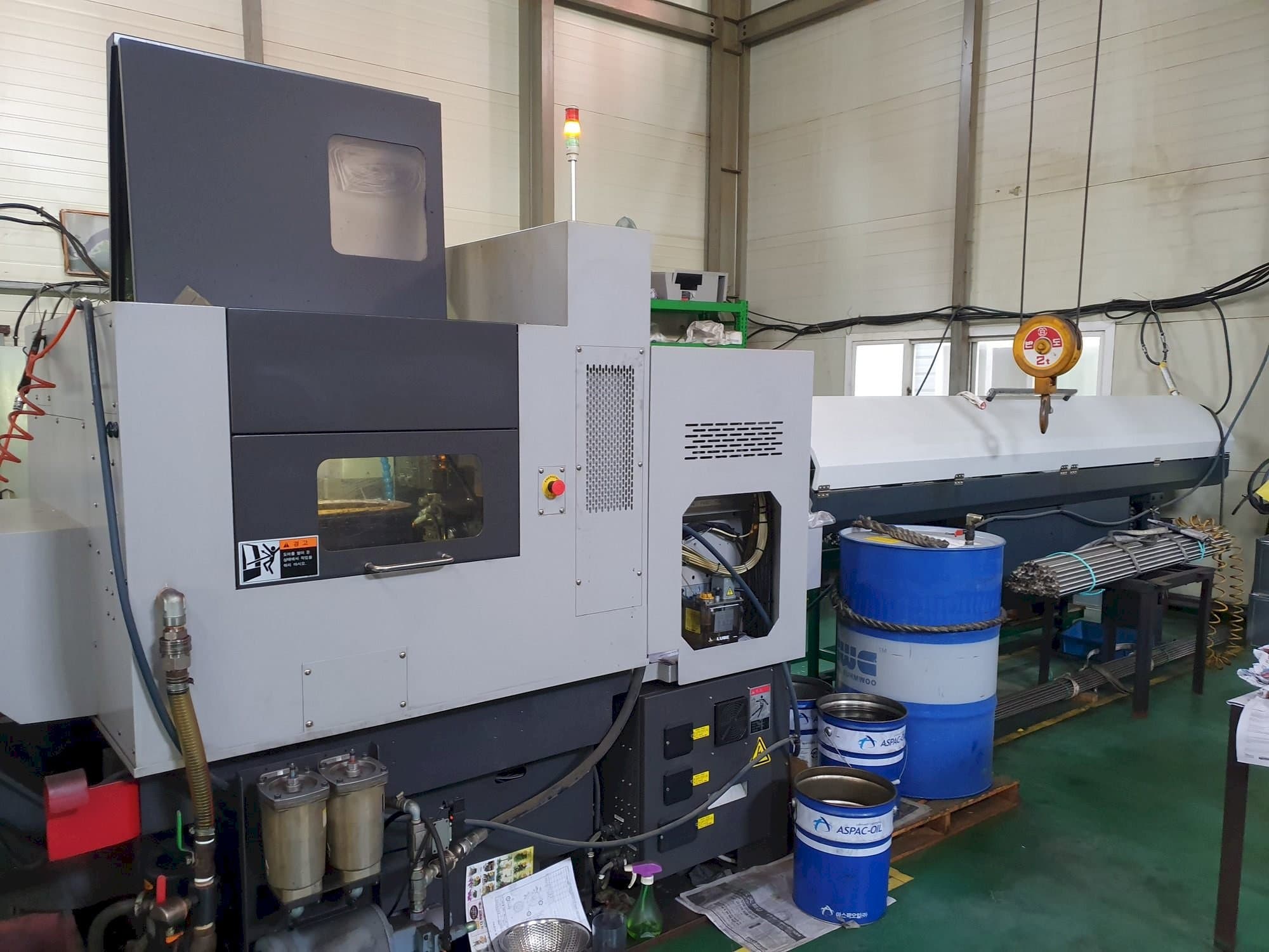 Frontansicht der TSUGAMI BO266K-Ⅱ  Maschine