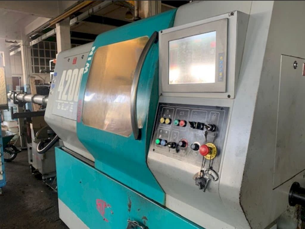 Frontansicht der Mupem Win 4200  Maschine