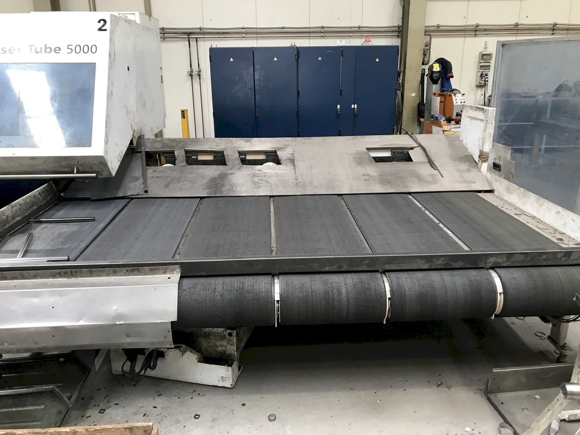 Frontansicht der Trumpf TruLaser Tube 5000  Maschine