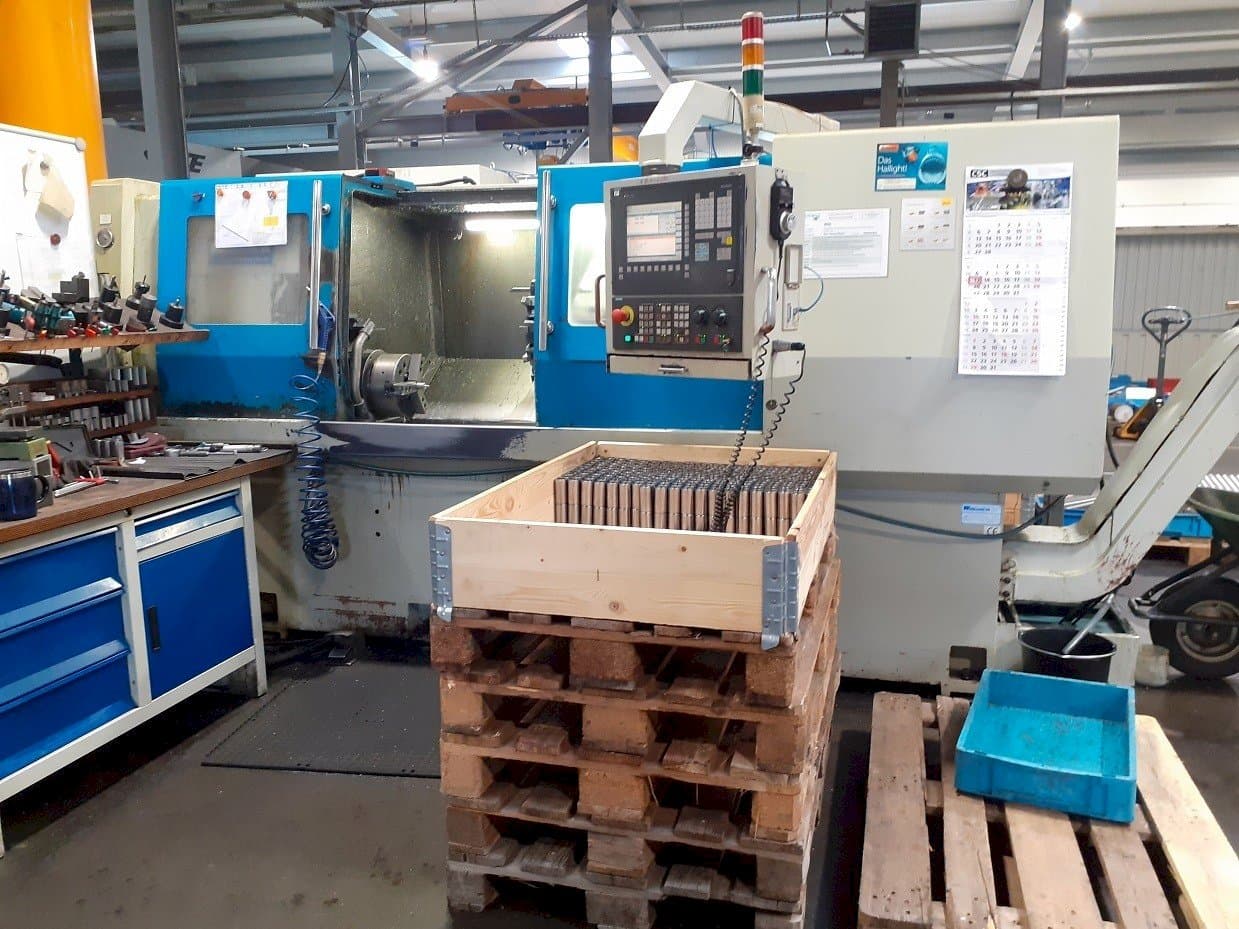 Frontansicht der WAGNER Siemens WDS 560x1250  Maschine