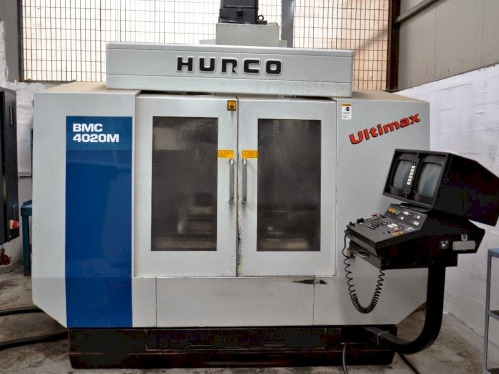 Frontansicht der Hurco BMC4020M  Maschine