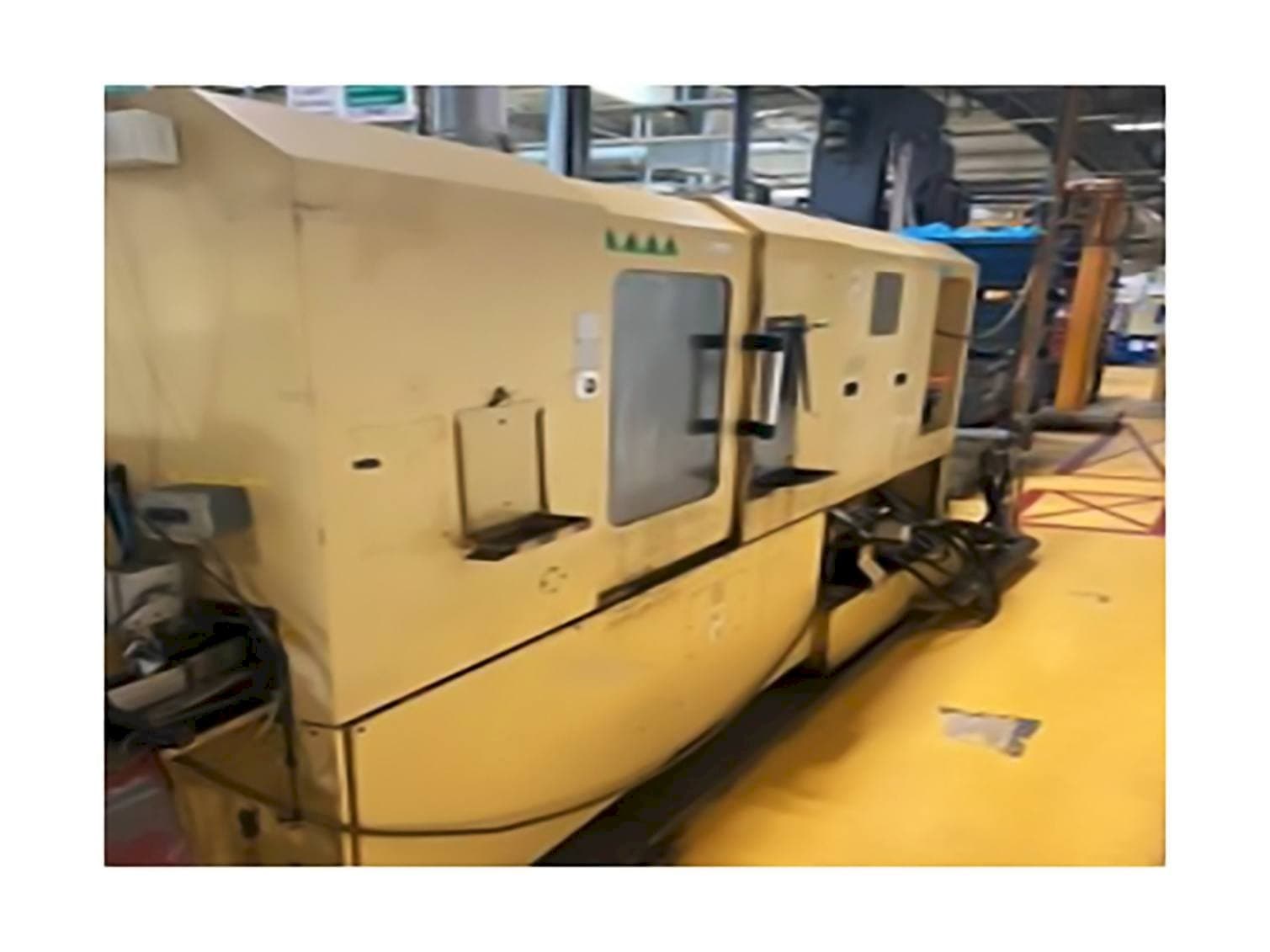 Frontansicht der TAJMAC-ZPS SAL 100/4  Maschine