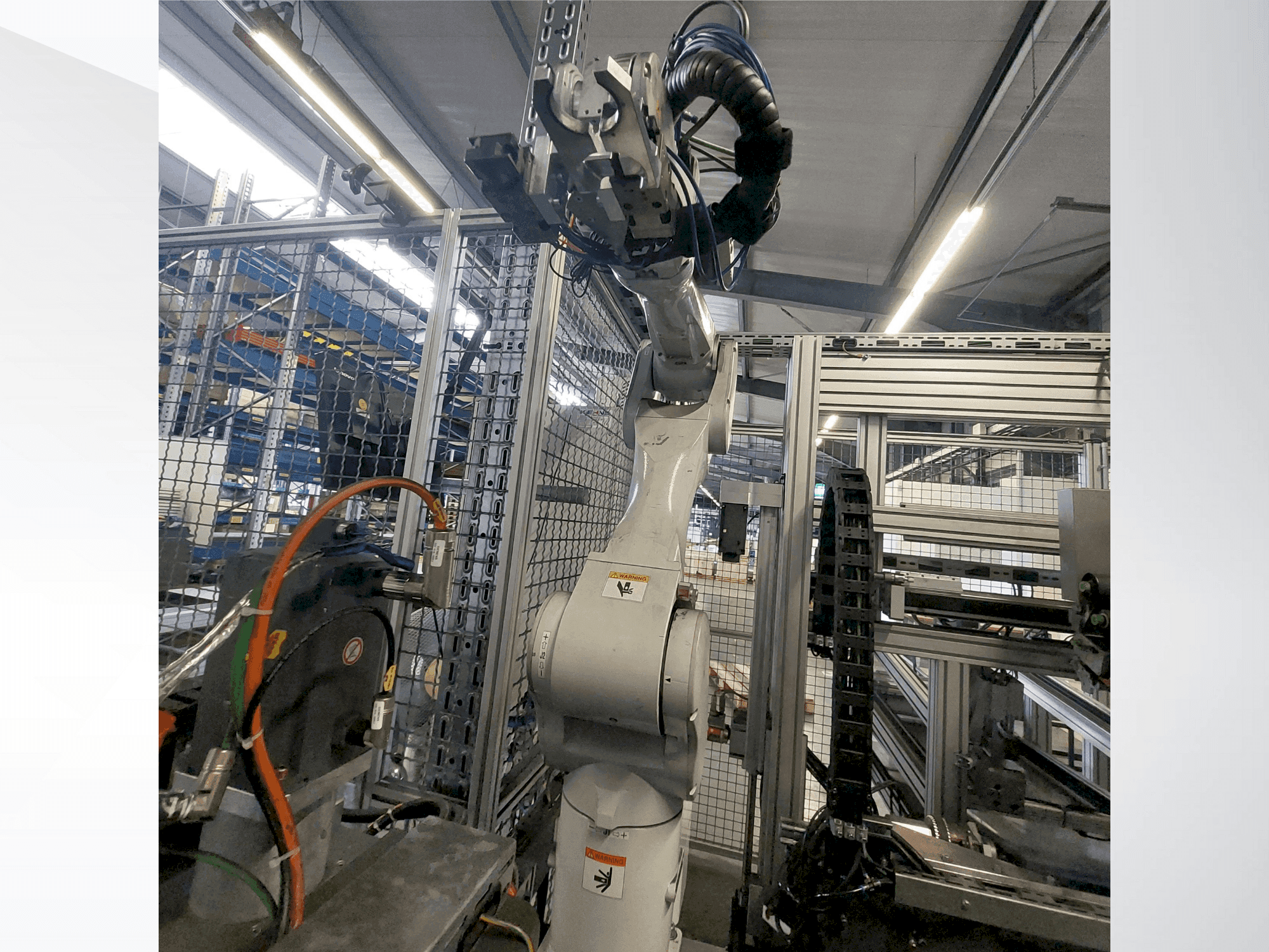 Frontansicht der EPSON C8A-1401 S  Maschine