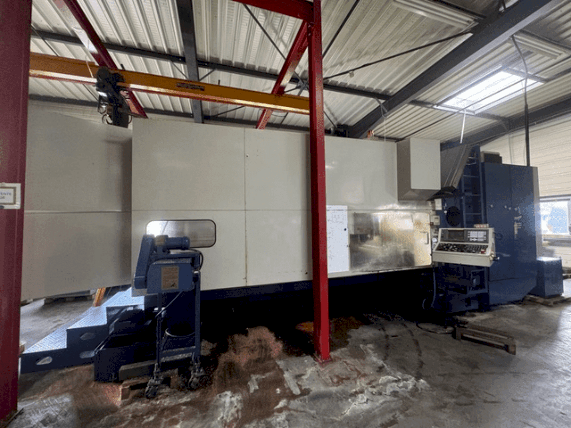 Frontansicht der HARTFORD HB-3190S  Maschine