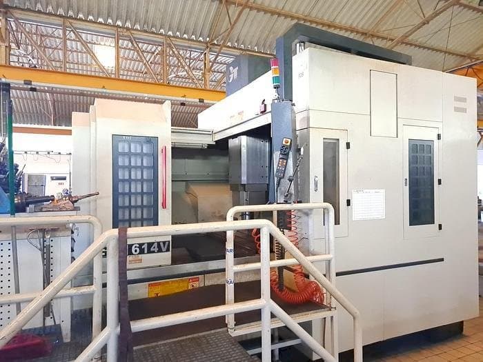 Frontansicht der GENTIGER GT-1614  Maschine