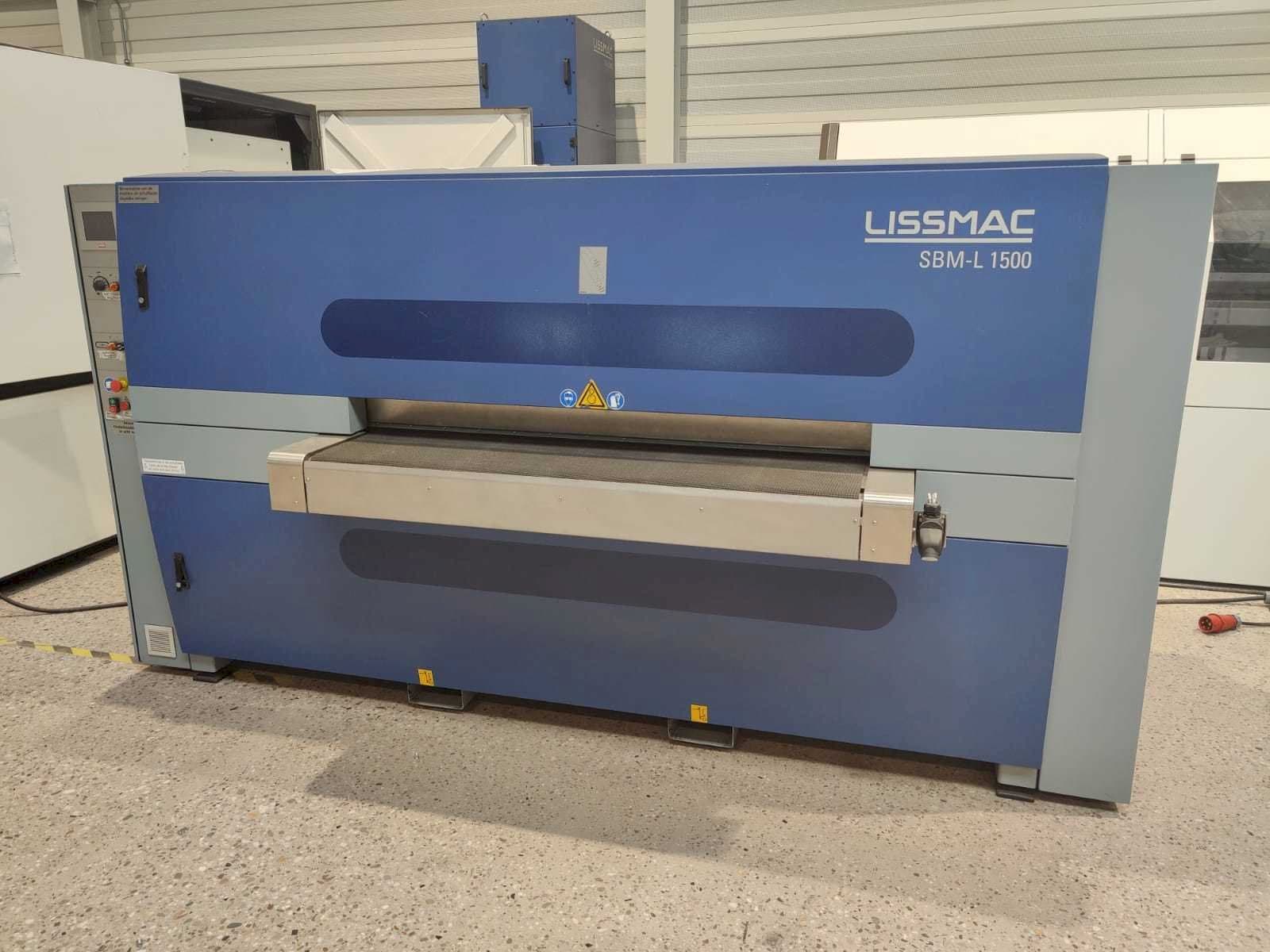 Frontansicht der LISSMAC SBM-L 1500 G1S2  Maschine