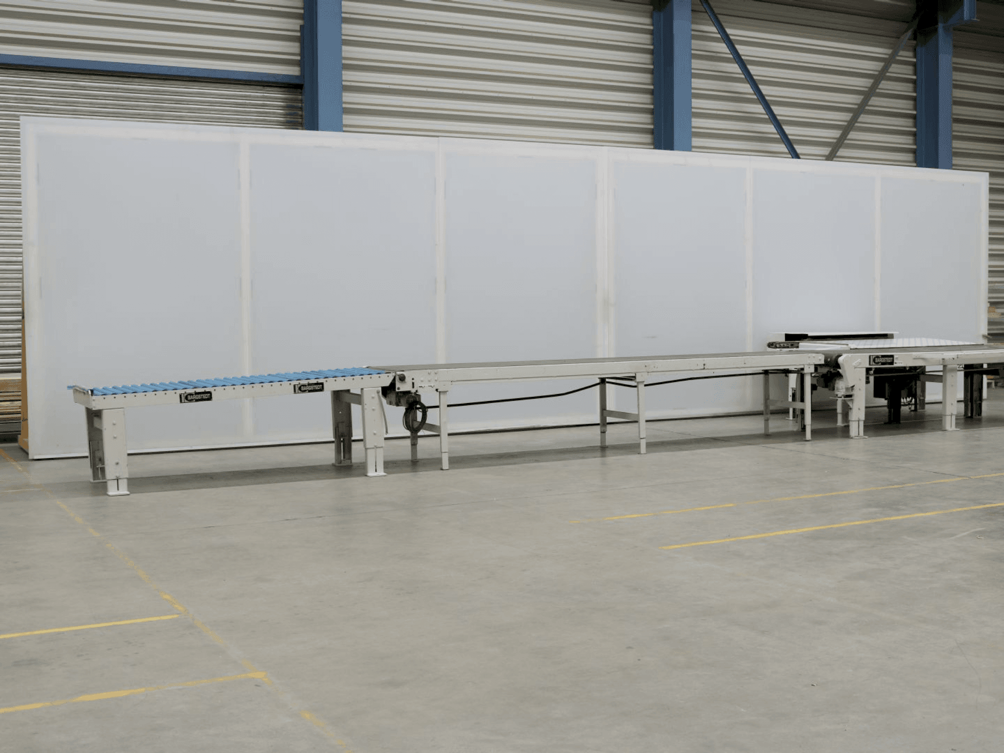 Frontansicht der BARGSTEDT TFU 02/L/33/67  Maschine