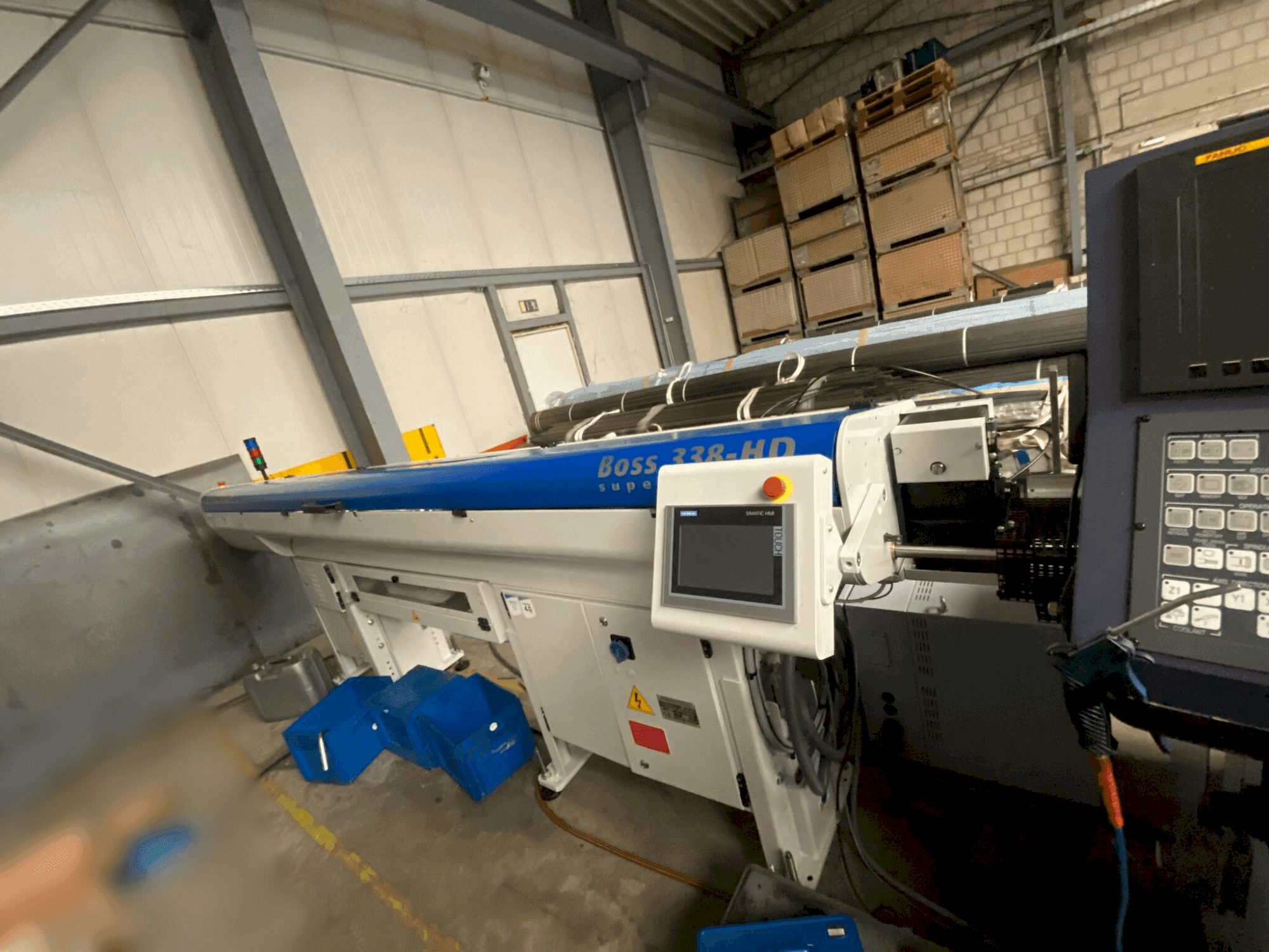 Frontansicht der STAR MICRONICS SB-20R-G  Maschine