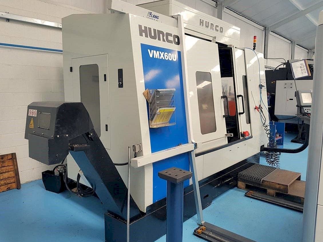 Frontansicht der Hurco VMX 60U  Maschine