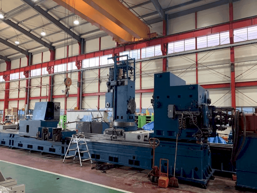 Frontansicht der SKODA SR2-200NC  Maschine