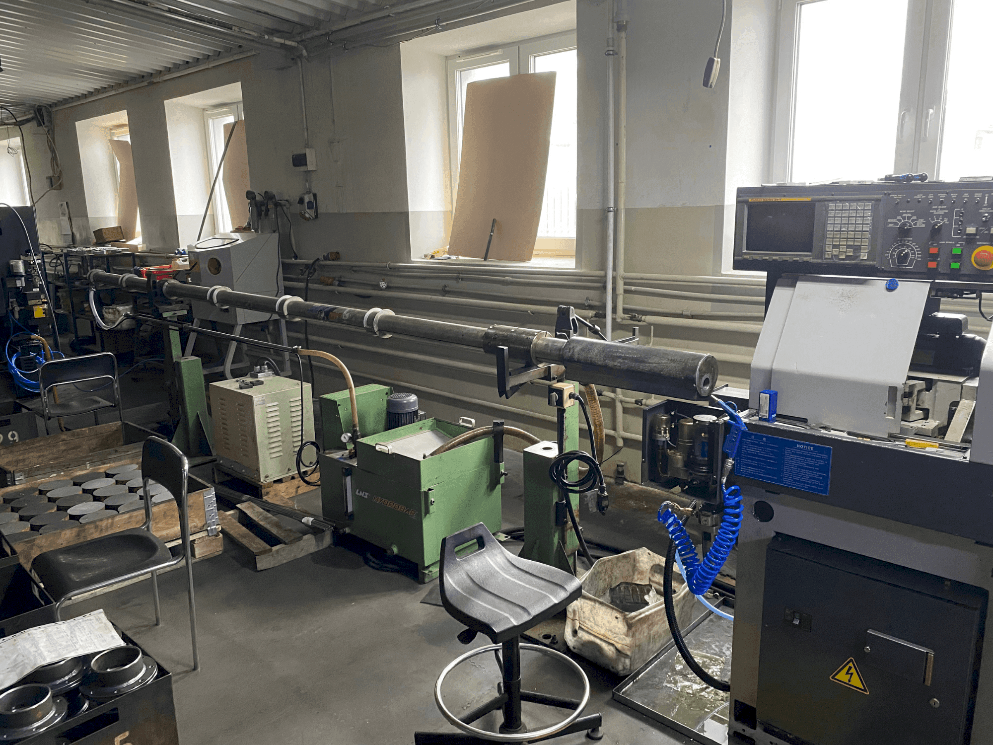 Frontansicht der STAR MICRONICS SH-12  Maschine