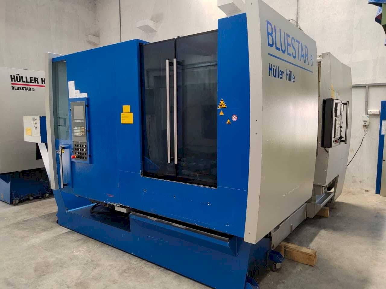 Frontansicht der Hueller Hille Bluestar 5  Maschine