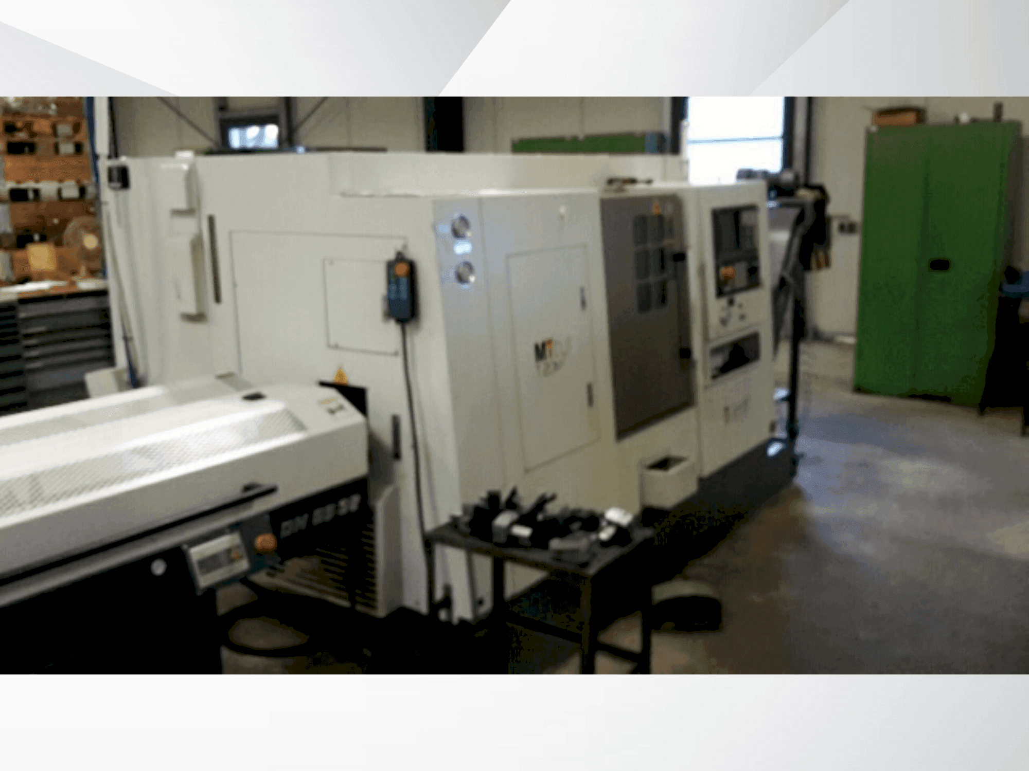 Frontansicht der MTRent T20MC  Maschine