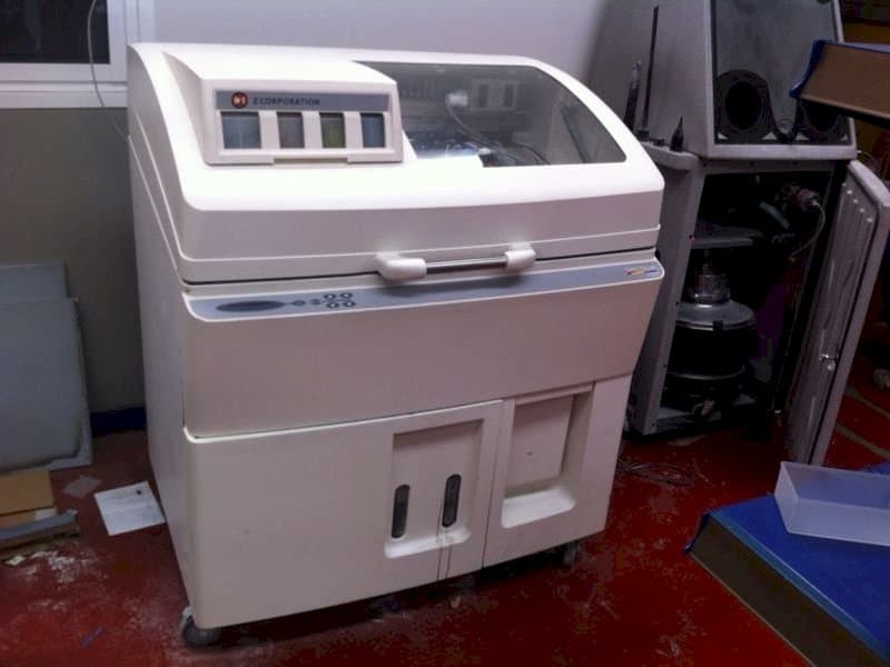 Frontansicht der Spectrum Z510  Maschine