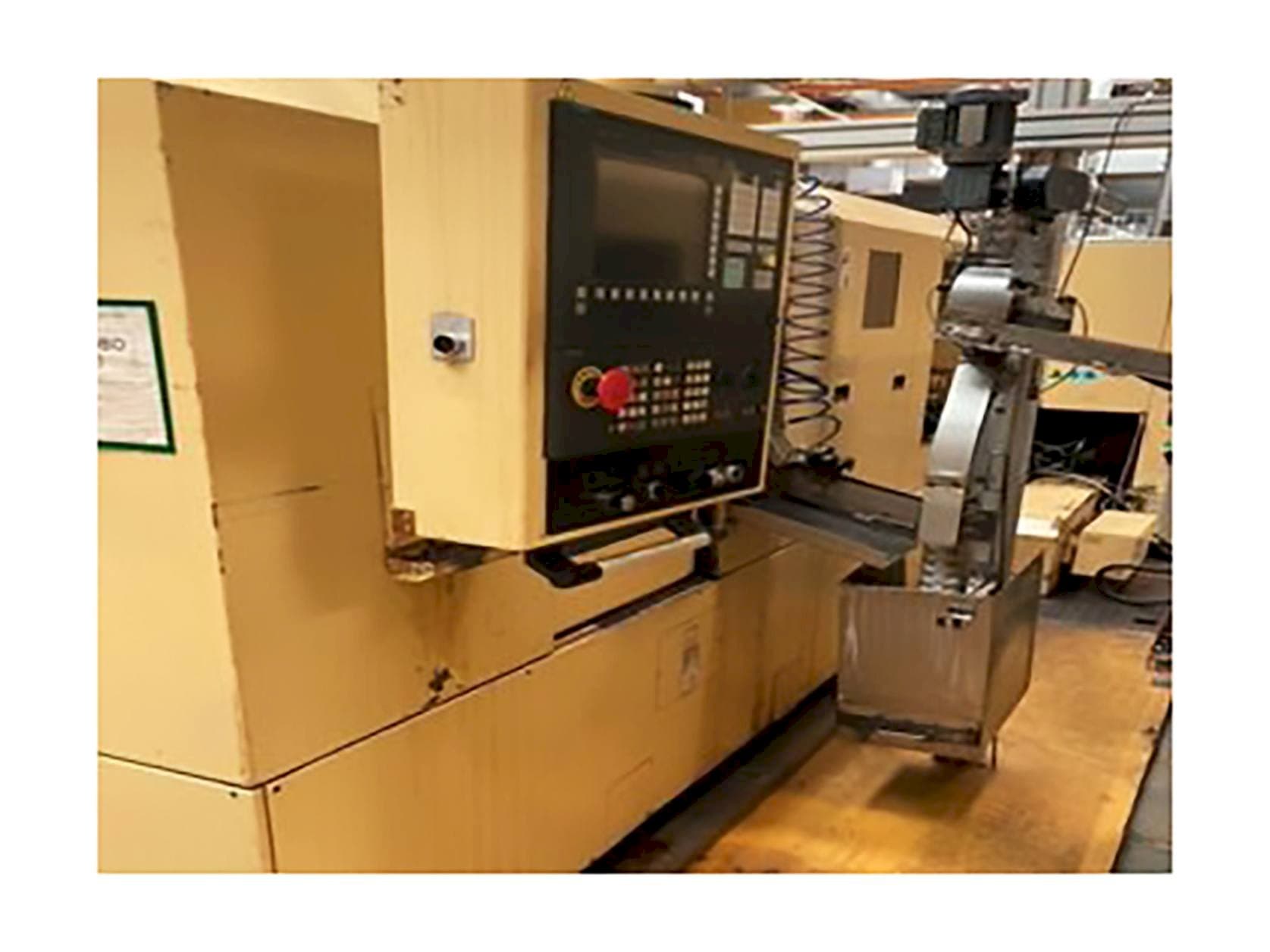 Linke Seitenansicht der TAJMAC-ZPS SAL 100/4  Maschine