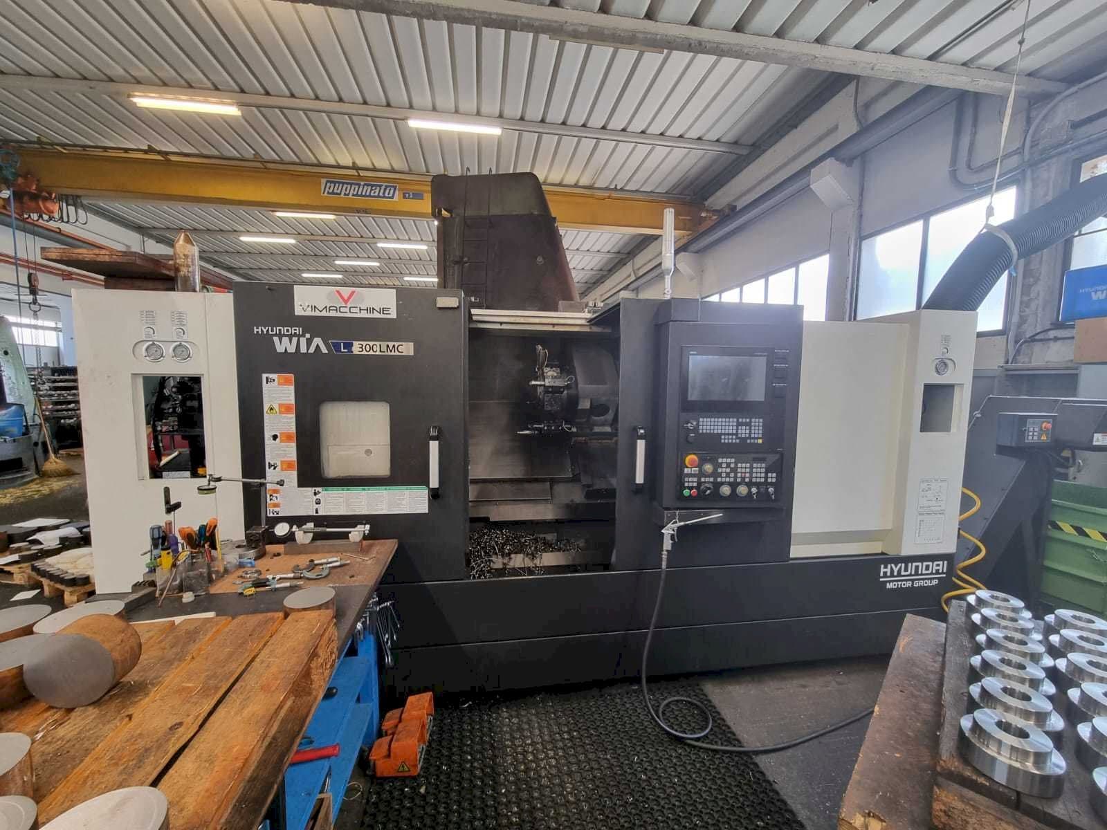 Frontansicht der Hyundai Wia L300 LMC  Maschine