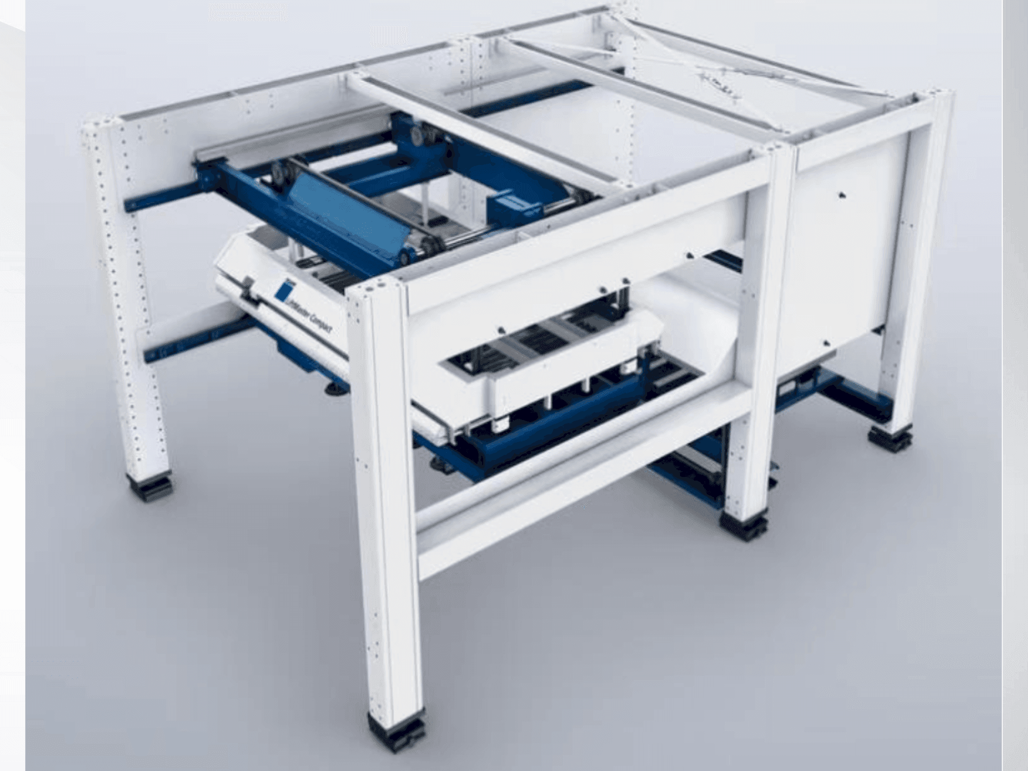 Frontansicht der TRUMPF STOPA LiftMasterCompact  Maschine