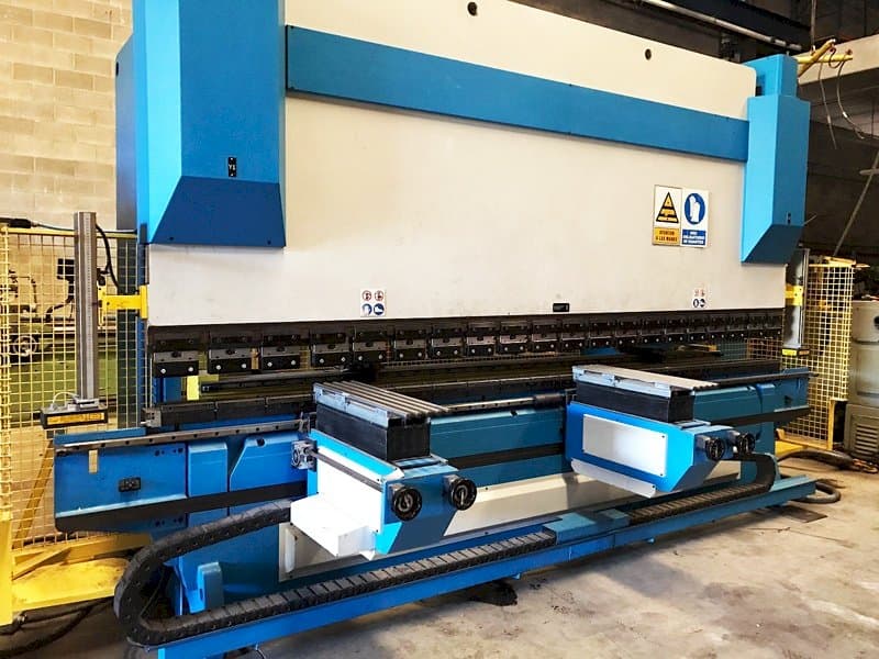 Frontansicht der GASPARINI PBS 165/4000FP  Maschine