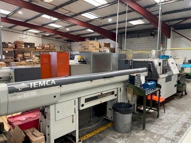 Frontansicht der Miyano BNA-42MSY2  Maschine