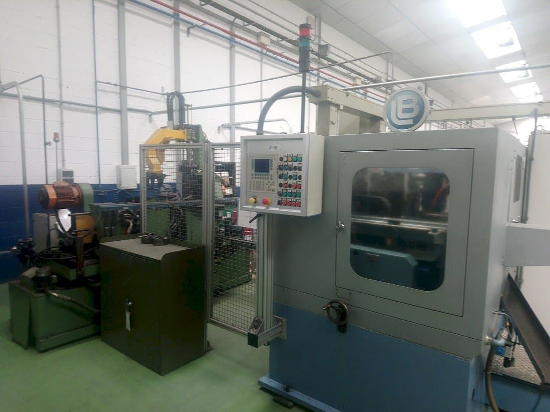 Frontansicht der Lanbi									 Lanbi  Maschine