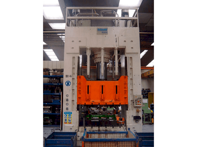 Frontansicht der REHINE 91/A300  Maschine