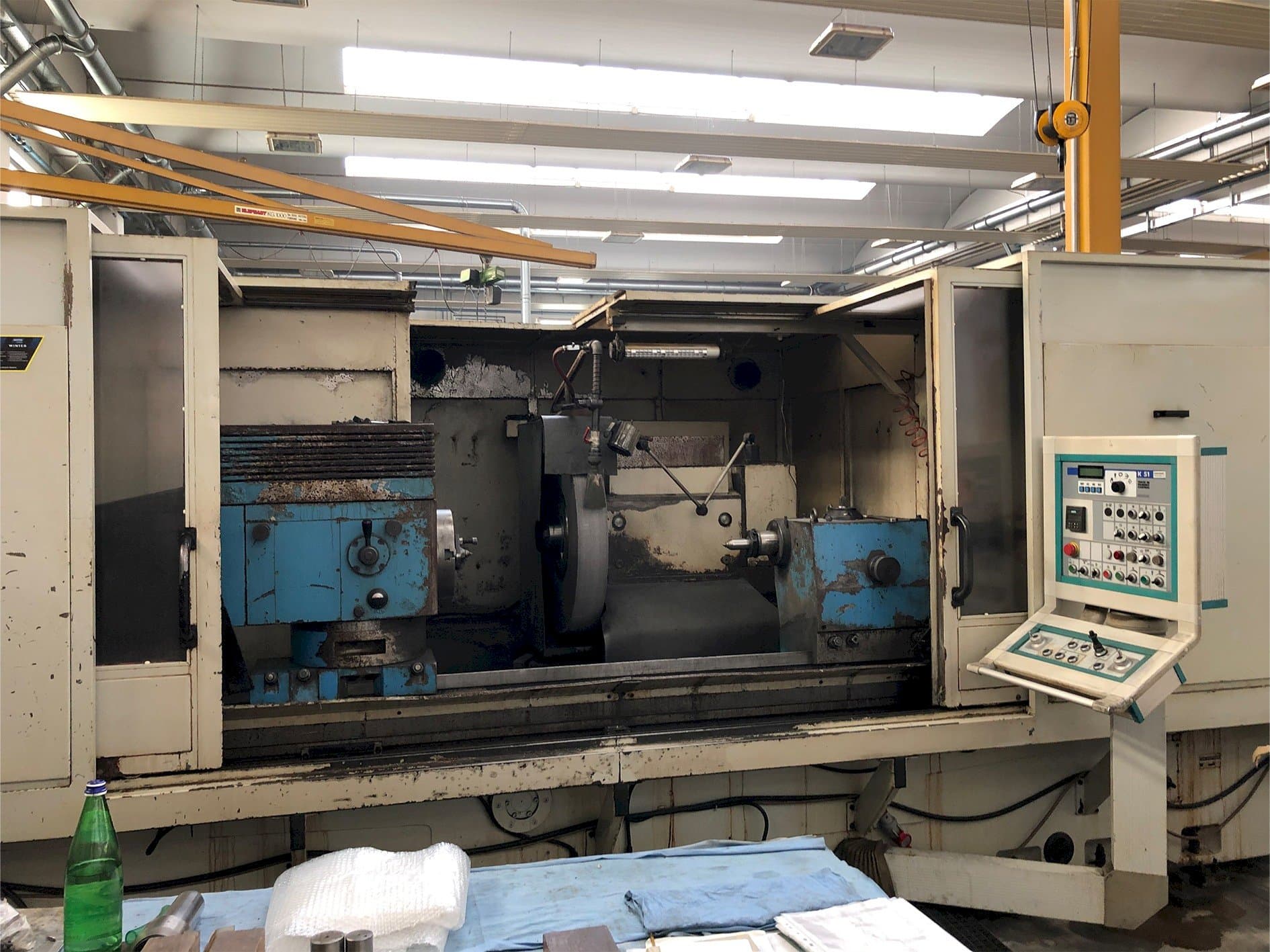 Frontansicht der Cetos									 BUC 63 x 2000  Maschine