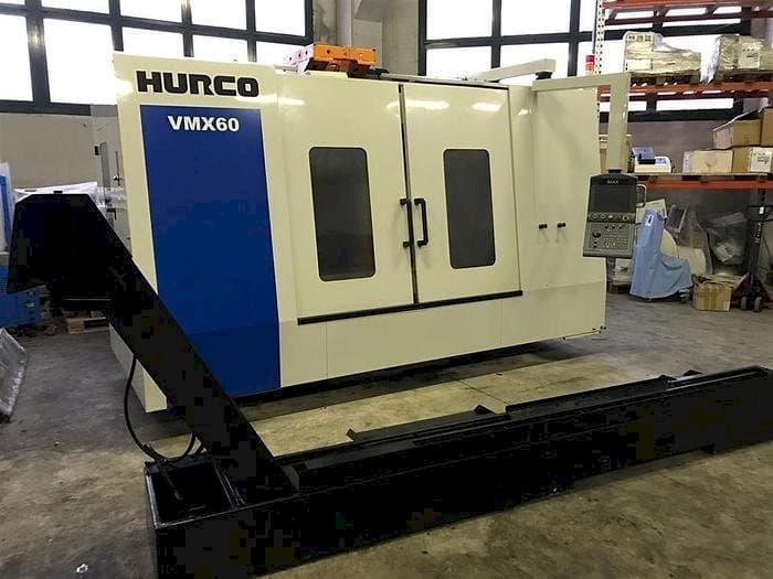 Frontansicht der Hurco VMX 60  Maschine