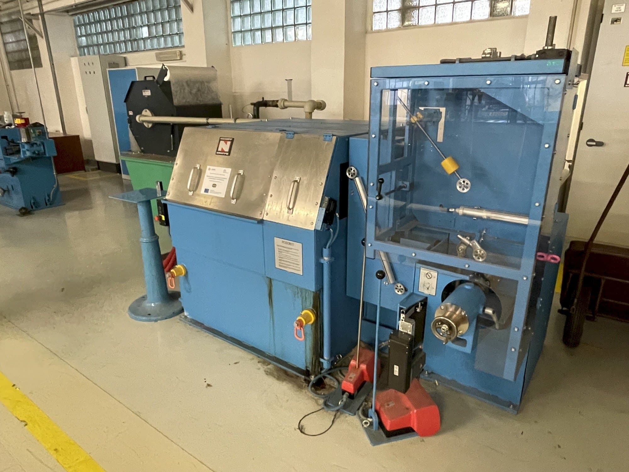 Frontansicht der Niehoff SG 5.1.G.E.  Maschine