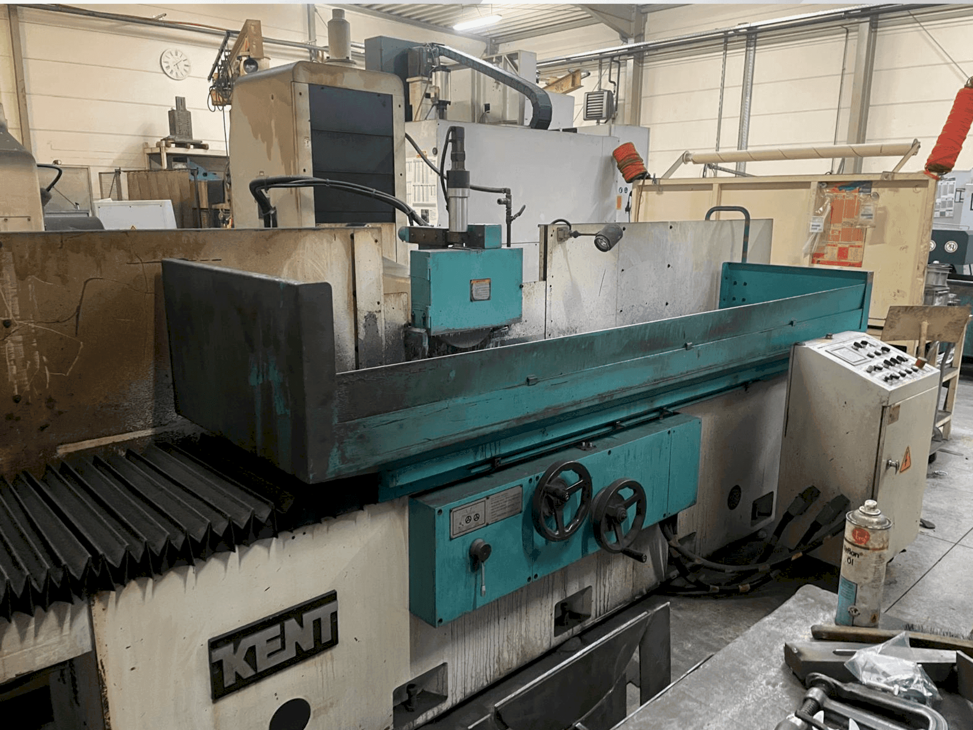 Frontansicht der Kent KGS 615 WMA1  Maschine