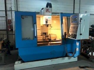 Frontansicht der KONDIA B-1050  Maschine