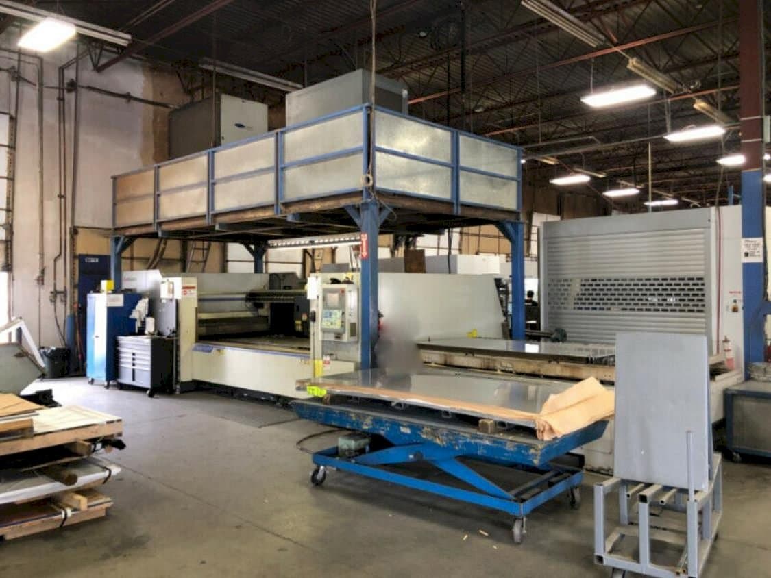 Frontansicht der Mitsubishi ML3015LVP PLUS 40CFX-A  Maschine