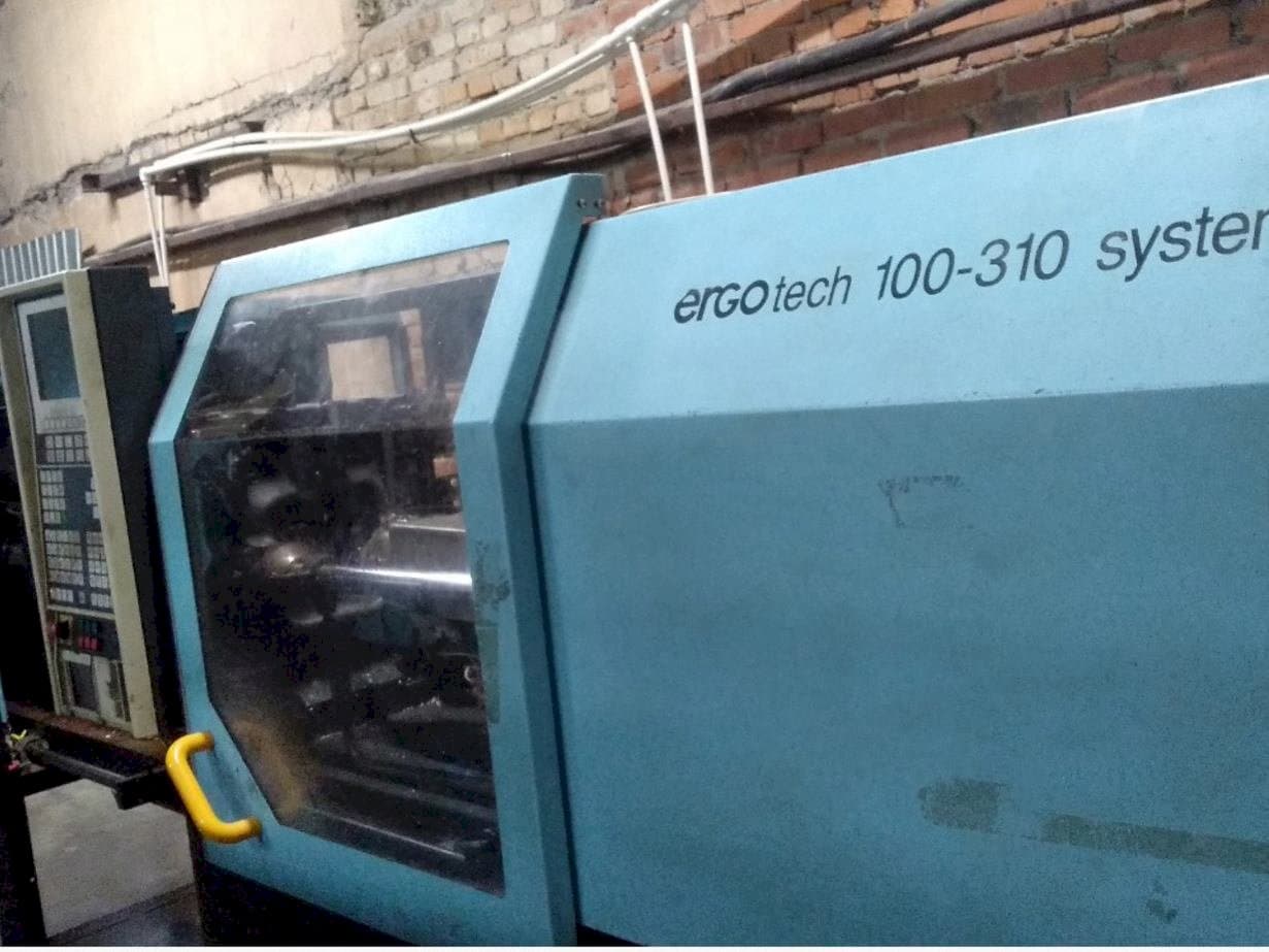 Frontansicht der DEMAG ERGOtech system 100-310  Maschine