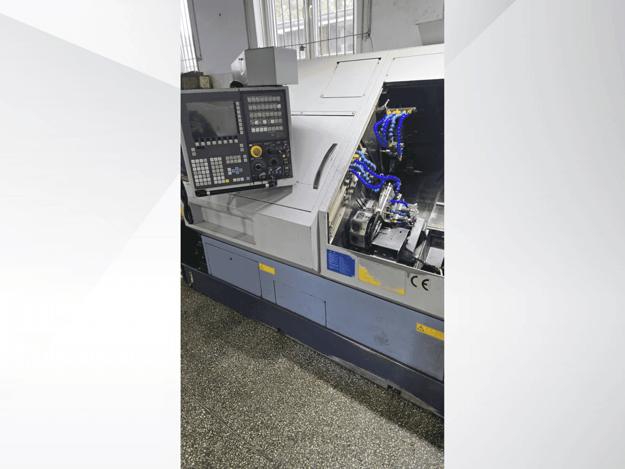 Frontansicht der STAR MICRONICS ECAS-32T  Maschine