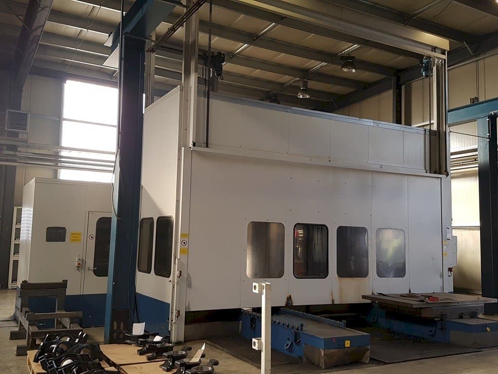 Frontansicht der PEGARD FLEXIVIT 3  Maschine