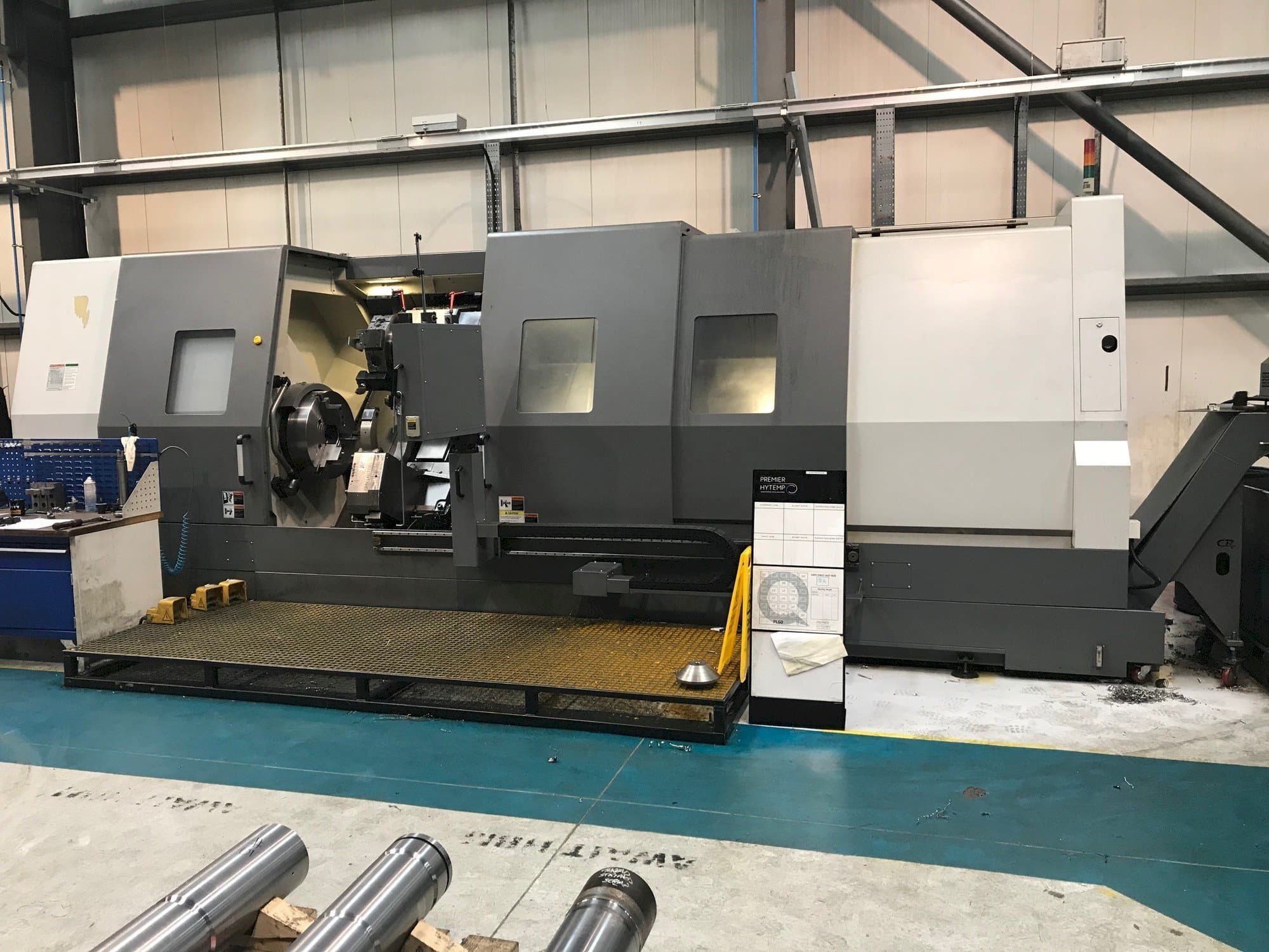 Frontansicht der Samsung PL 60 LM  Maschine