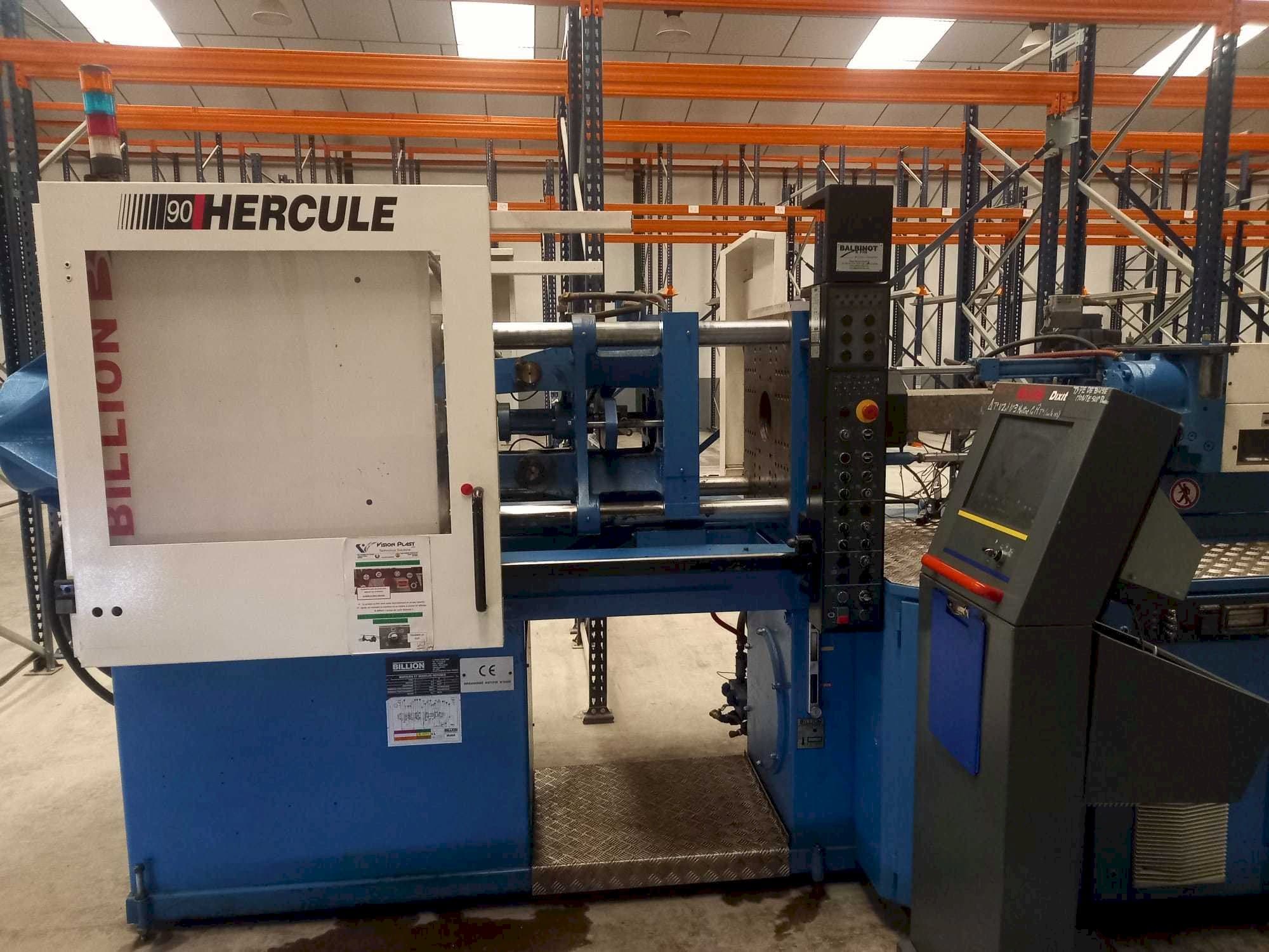 Frontansicht der Billion H260/90 TP  Maschine