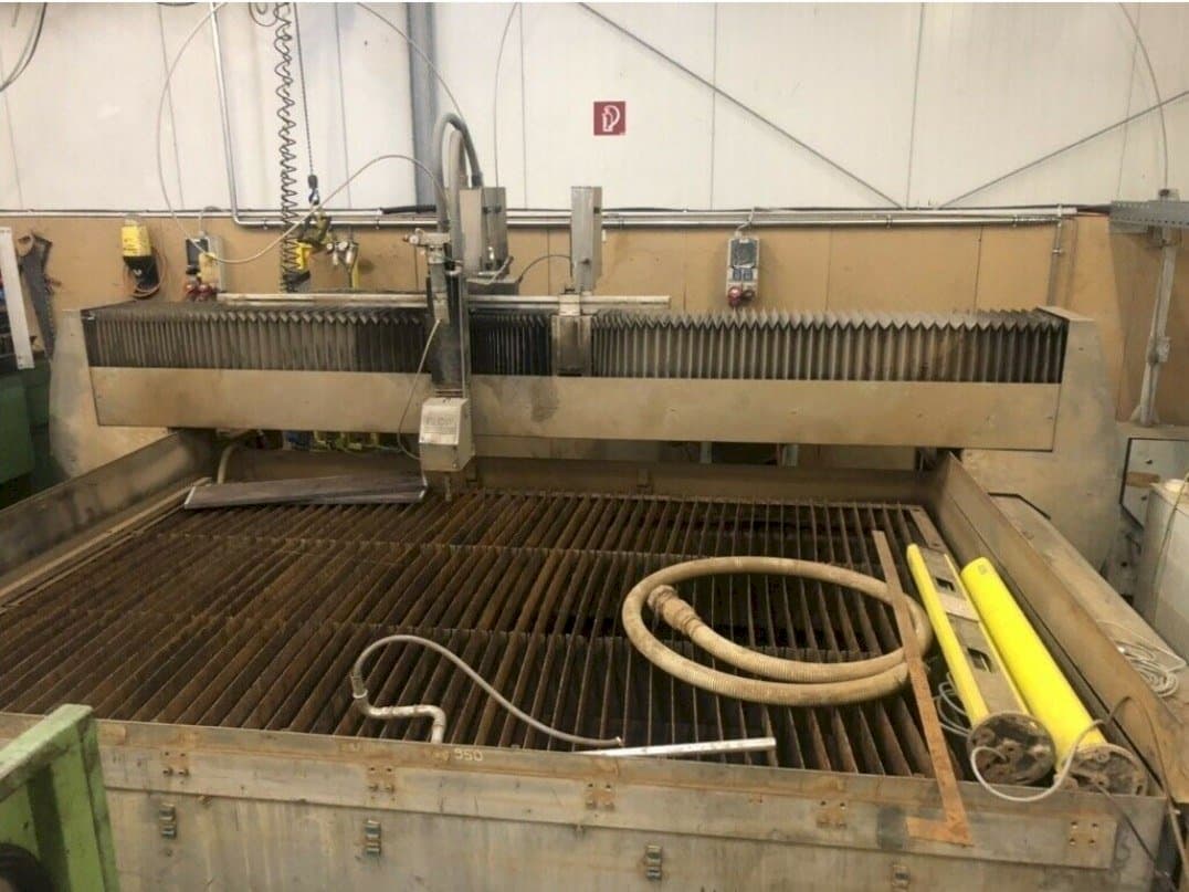 Frontansicht der Flow WMCE-3020  Maschine