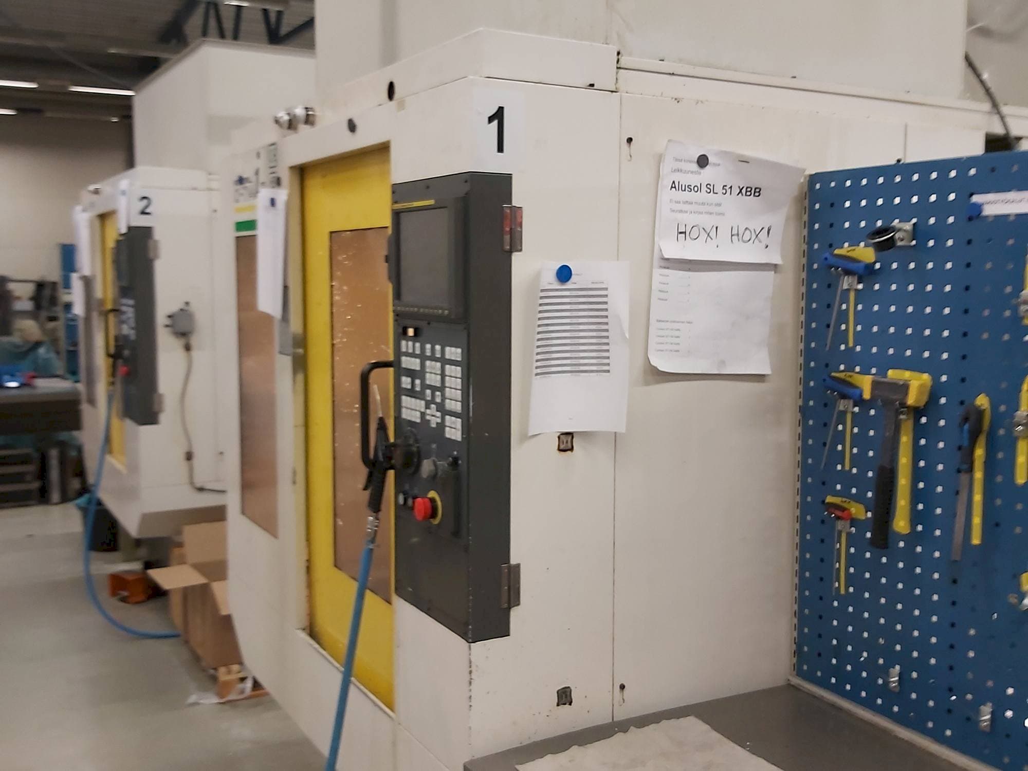 Frontansicht der FANUC Robodrill alfa-T14iA  Maschine