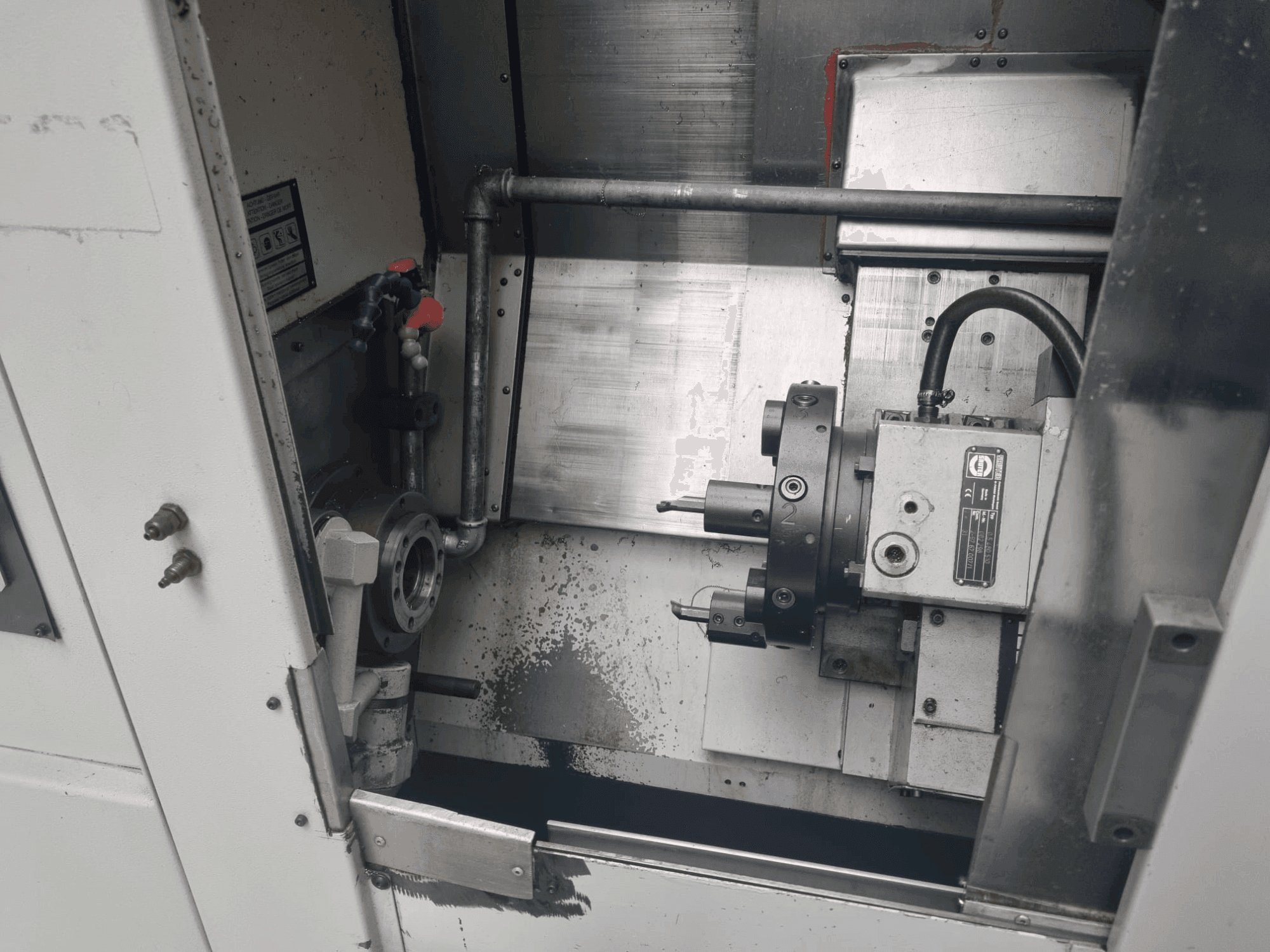 Frontansicht der SPINNER TC-32MC  Maschine