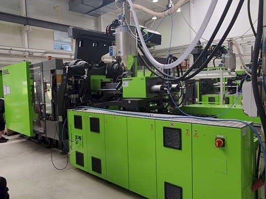 Frontansicht der Engel DUO 860/450  Maschine