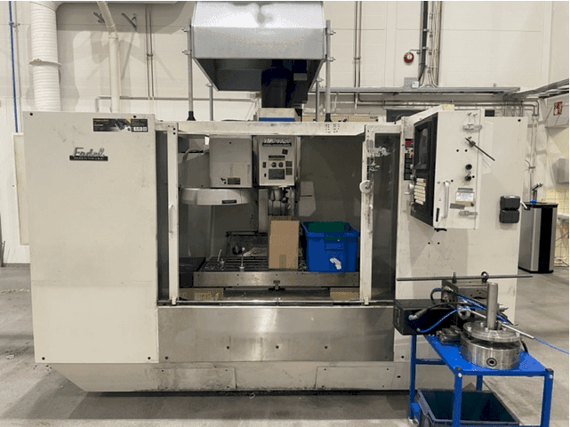 Frontansicht der FADAL VMC 4020HT  Maschine