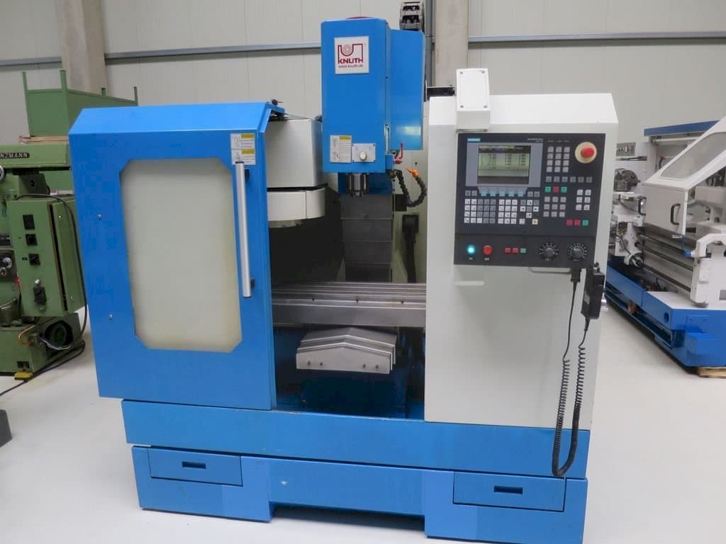 Frontansicht der KNUTH EcoMill 350  Maschine