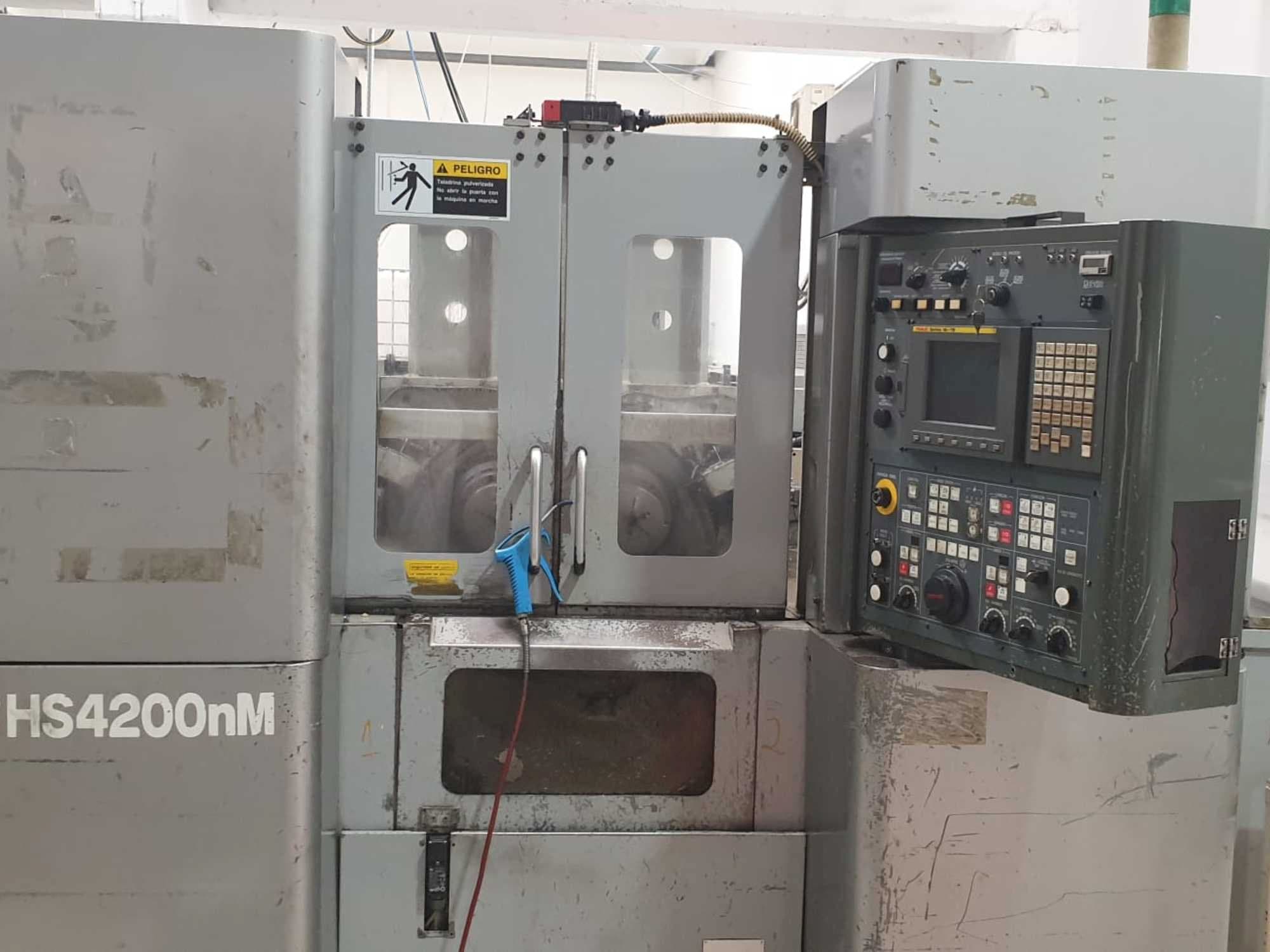 Frontansicht der KITAKO HS4200NM  Maschine