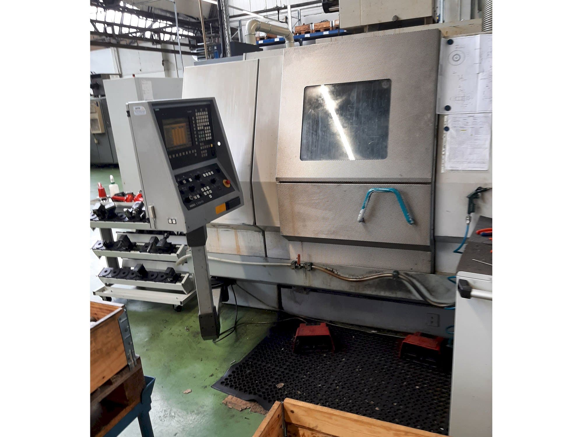 Frontansicht der Index G200  Maschine