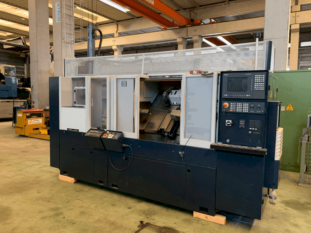 Frontansicht der SPINNER PD 48  Maschine