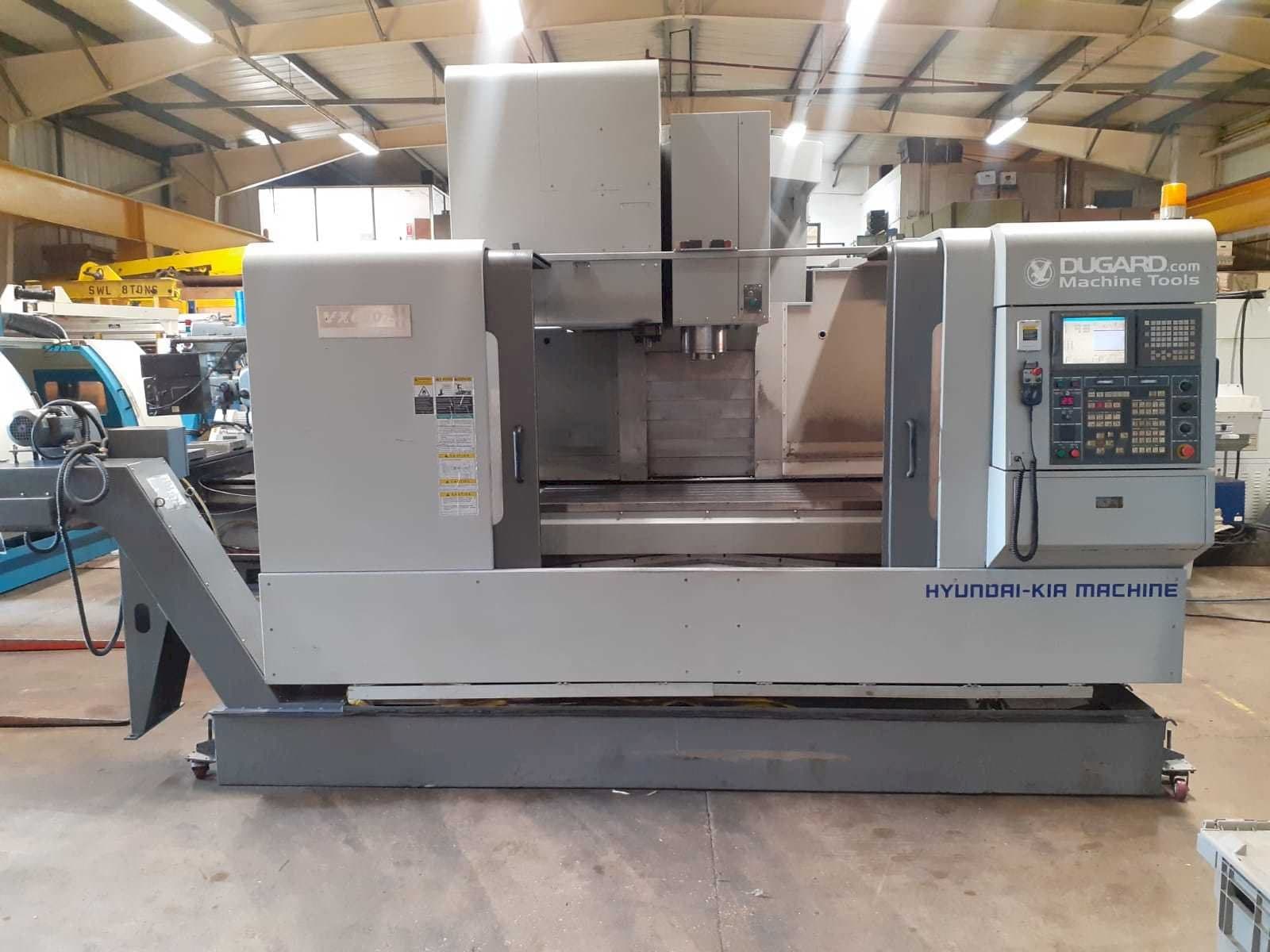 Frontansicht der Hyundai Kia VX650/50  Maschine