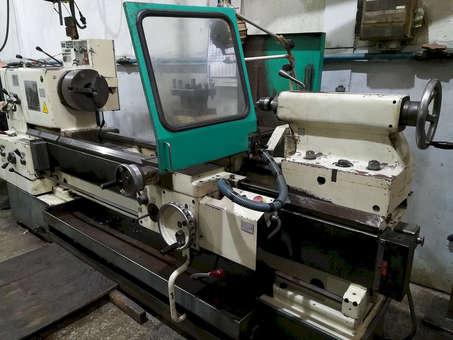 Frontansicht der TOS SN 71 C  Maschine